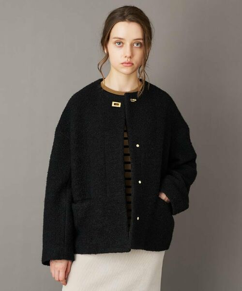 DRESSTERIOR / ドレステリア その他アウター | 【CLASSY.12月号掲載】ループヤーンショートジャケット | 詳細6