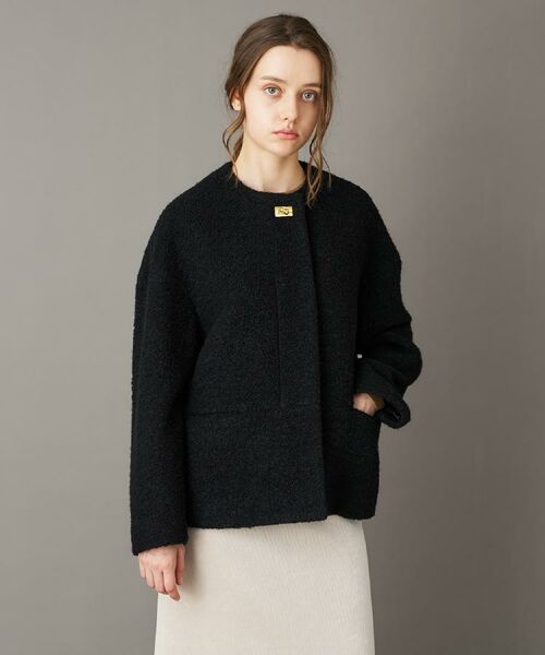 DRESSTERIOR / ドレステリア その他アウター | 【CLASSY.12月号掲載】ループヤーンショートジャケット | 詳細7