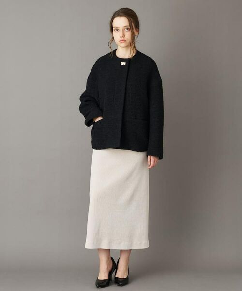 DRESSTERIOR / ドレステリア その他アウター | 【CLASSY.12月号掲載】ループヤーンショートジャケット | 詳細9