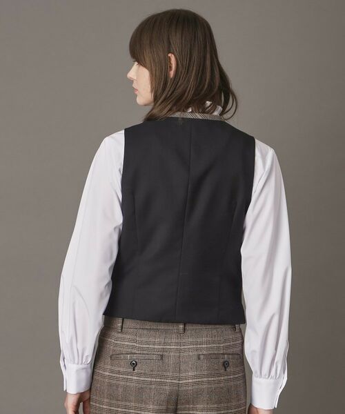 DRESSTERIOR / ドレステリア ベスト | 【otonaMUSE 11月号掲載】サキソニーグレンチェックジレ | 詳細7