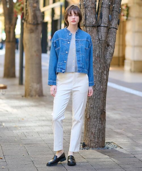 DRESSTERIOR / ドレステリア Gジャン・デニムジャケット | ヴィンテージバンドカラーGジャン | 詳細11