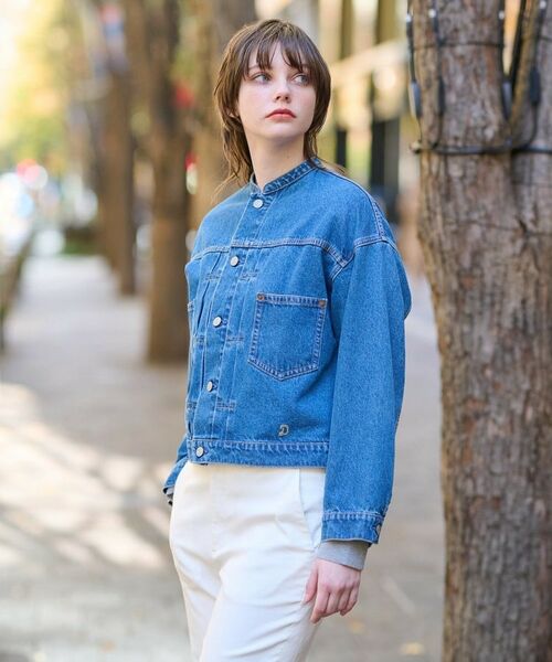 DRESSTERIOR / ドレステリア Gジャン・デニムジャケット | ヴィンテージバンドカラーGジャン | 詳細3