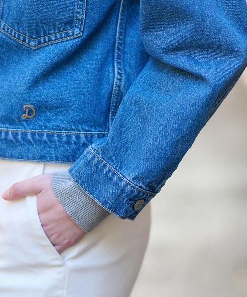 DRESSTERIOR / ドレステリア Gジャン・デニムジャケット | ヴィンテージバンドカラーGジャン | 詳細6