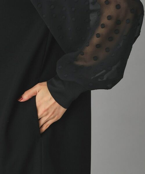 DRESSTERIOR / ドレステリア ワンピース | 【otonaMUSE 11月号掲載】ダブルクロスボリュームスリーブミニワンピース | 詳細19