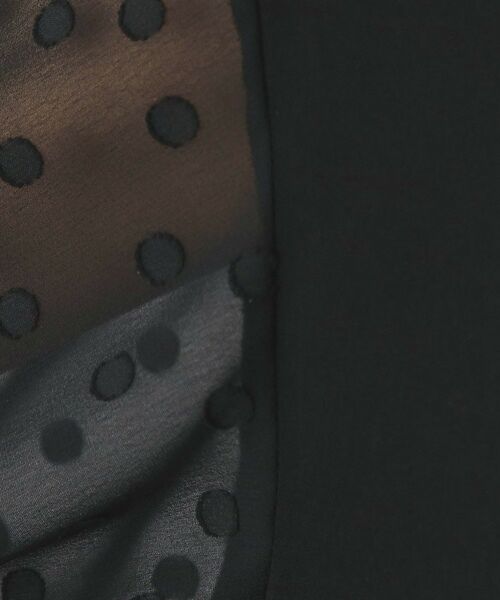 DRESSTERIOR / ドレステリア ワンピース | 【otonaMUSE 11月号掲載】ダブルクロスボリュームスリーブミニワンピース | 詳細22