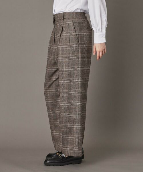 DRESSTERIOR / ドレステリア パンツ | 【otonaMUSE 11月号掲載】グレンチェックワイドパンツ | 詳細3