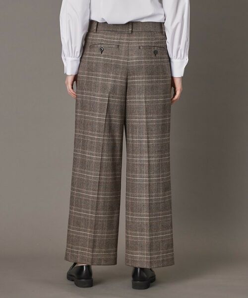 DRESSTERIOR / ドレステリア パンツ | 【otonaMUSE 11月号掲載】グレンチェックワイドパンツ | 詳細4