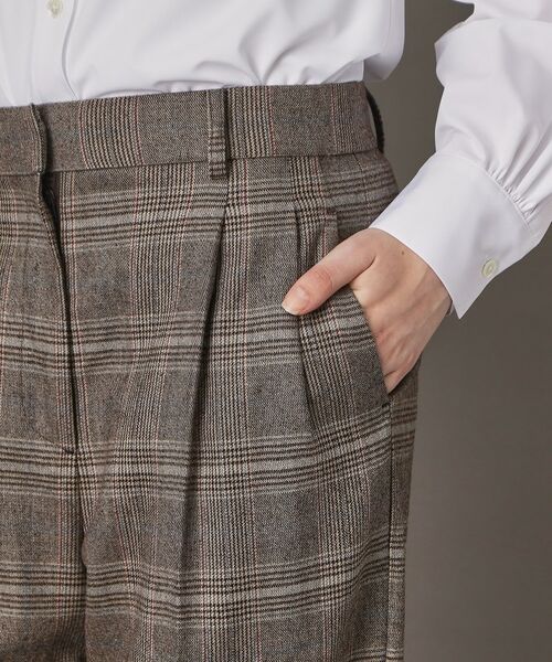 DRESSTERIOR / ドレステリア パンツ | 【otonaMUSE 11月号掲載】グレンチェックワイドパンツ | 詳細5