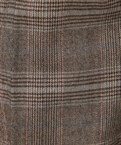DRESSTERIOR / ドレステリア パンツ | 【otonaMUSE 11月号掲載】グレンチェックワイドパンツ | 詳細6