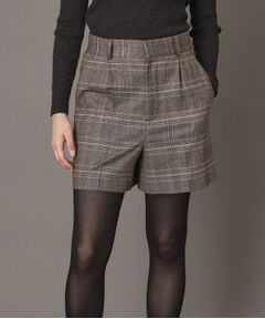 DRESSTERIOR / ドレステリア ショート・ハーフ・半端丈パンツ | 【otonaMUSE 11月号掲載】グレンチェックショートパンツ