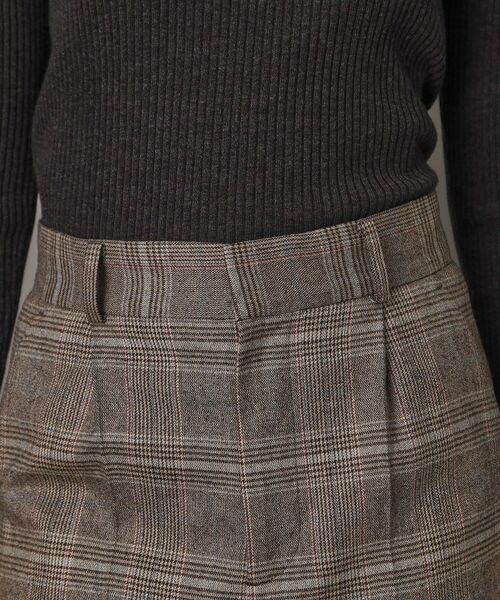 DRESSTERIOR / ドレステリア ショート・ハーフ・半端丈パンツ | 【otonaMUSE 11月号掲載】グレンチェックショートパンツ | 詳細10