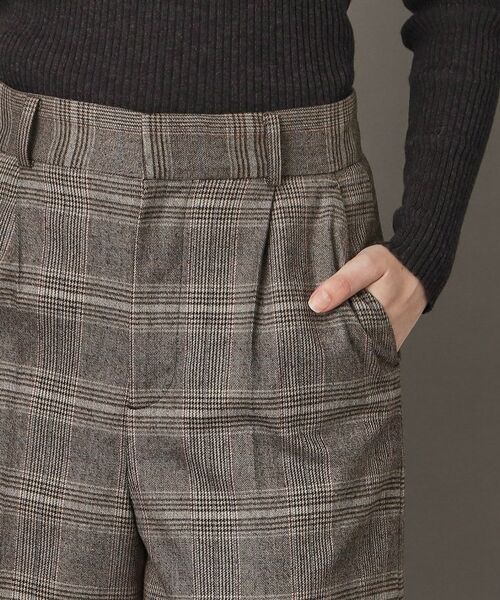 DRESSTERIOR / ドレステリア ショート・ハーフ・半端丈パンツ | 【otonaMUSE 11月号掲載】グレンチェックショートパンツ | 詳細11