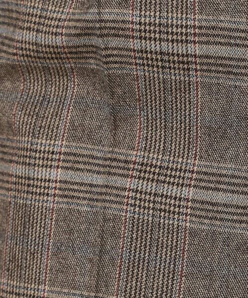 DRESSTERIOR / ドレステリア ショート・ハーフ・半端丈パンツ | 【otonaMUSE 11月号掲載】グレンチェックショートパンツ | 詳細12