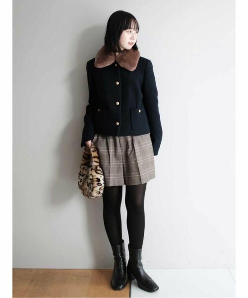 DRESSTERIOR / ドレステリア ショート・ハーフ・半端丈パンツ | 【otonaMUSE 11月号掲載】グレンチェックショートパンツ | 詳細14