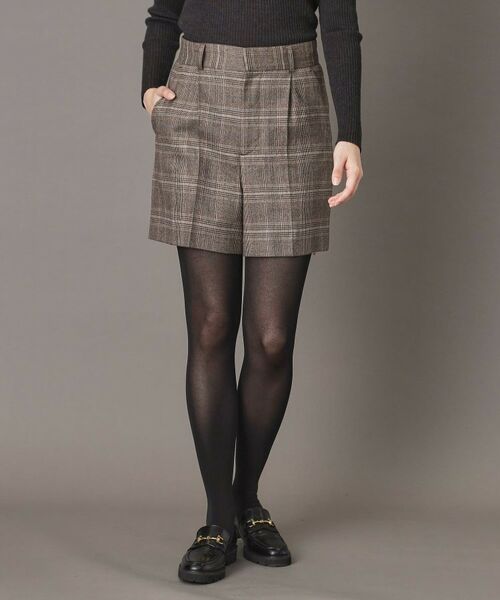 DRESSTERIOR / ドレステリア ショート・ハーフ・半端丈パンツ | 【otonaMUSE 11月号掲載】グレンチェックショートパンツ | 詳細5