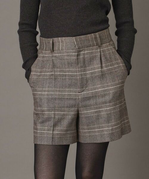 DRESSTERIOR / ドレステリア ショート・ハーフ・半端丈パンツ | 【otonaMUSE 11月号掲載】グレンチェックショートパンツ | 詳細6