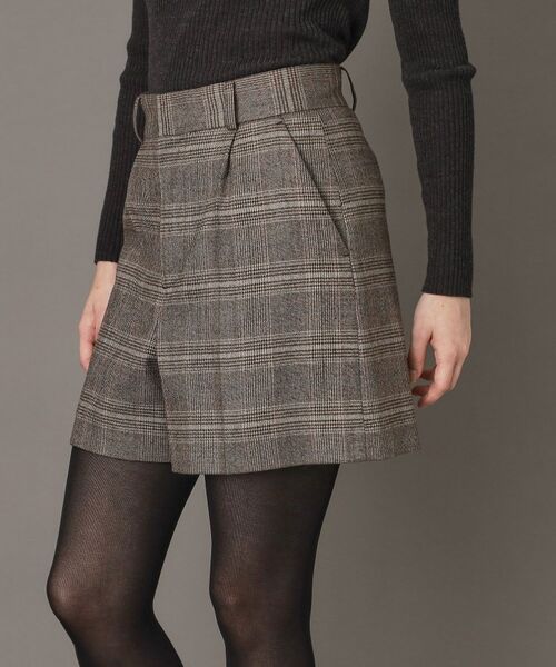 DRESSTERIOR / ドレステリア ショート・ハーフ・半端丈パンツ | 【otonaMUSE 11月号掲載】グレンチェックショートパンツ | 詳細8