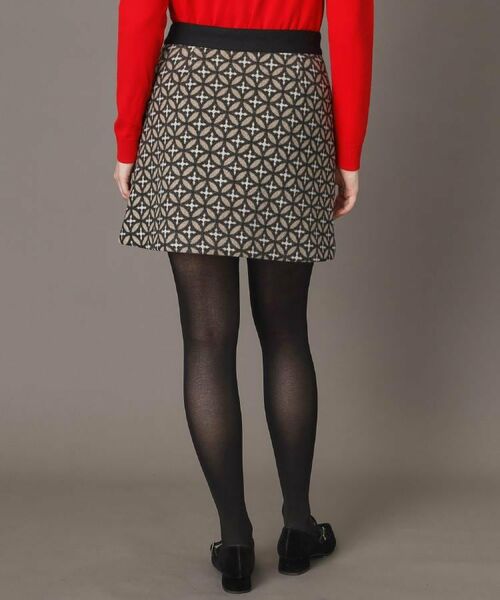 DRESSTERIOR / ドレステリア ミニ・ひざ丈スカート | 【CLASSY.12月号/otonaMUSE11月号掲載】オーバーラップジャカードミニスカート | 詳細10