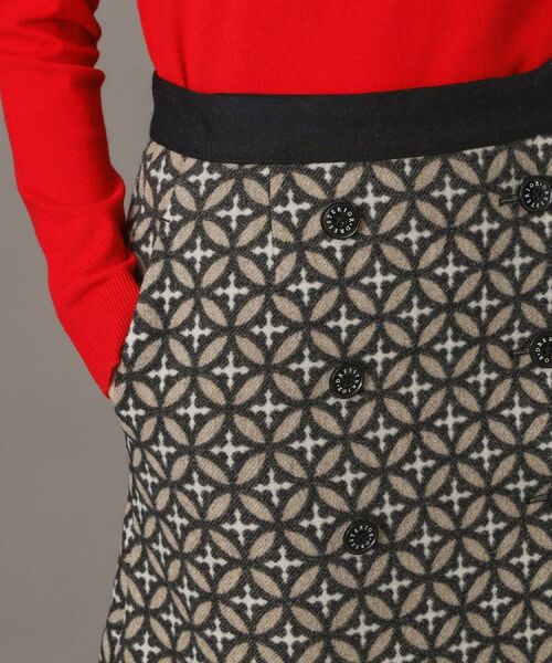 DRESSTERIOR / ドレステリア ミニ・ひざ丈スカート | 【CLASSY.12月号/otonaMUSE11月号掲載】オーバーラップジャカードミニスカート | 詳細12