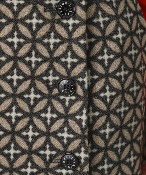 DRESSTERIOR / ドレステリア ミニ・ひざ丈スカート | 【CLASSY.12月号/otonaMUSE11月号掲載】オーバーラップジャカードミニスカート | 詳細14