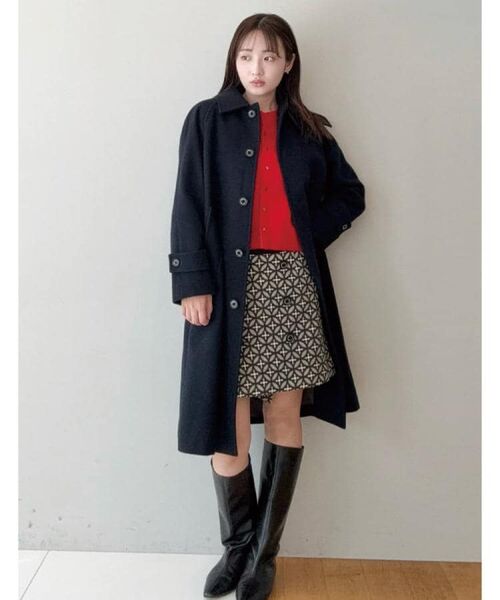 DRESSTERIOR / ドレステリア ミニ・ひざ丈スカート | 【CLASSY.12月号/otonaMUSE11月号掲載】オーバーラップジャカードミニスカート | 詳細15