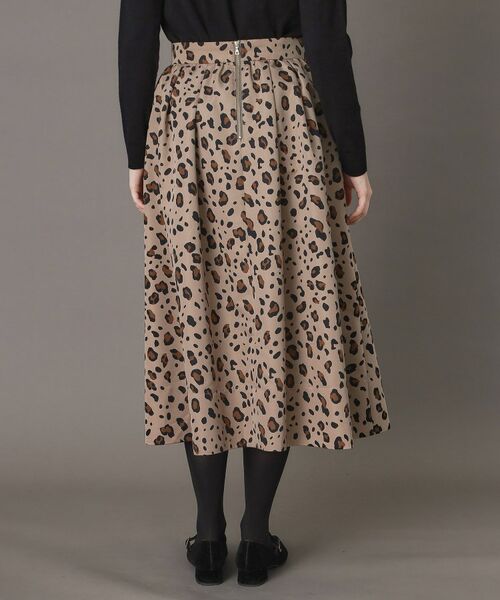 DRESSTERIOR / ドレステリア ロング・マキシ丈スカート | レオパードタックボリュームスカート | 詳細5