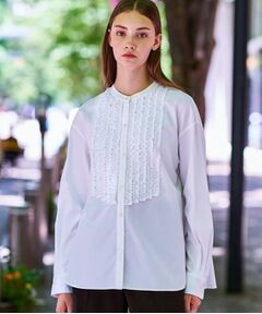 DRESSTERIOR / ドレステリア シャツ・ブラウス | フロントフリルブラウス