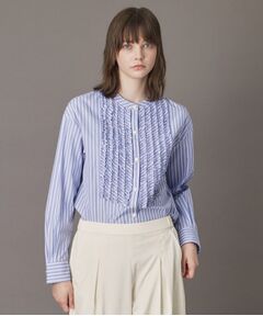 DRESSTERIOR / ドレステリア シャツ・ブラウス | フロントフリルブラウス