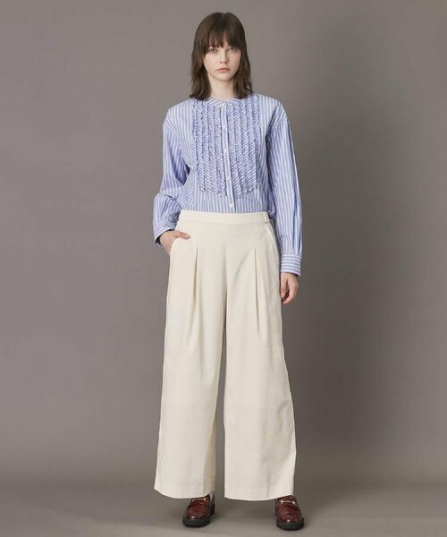 DRESSTERIOR / ドレステリア シャツ・ブラウス | フロントフリルブラウス | 詳細1