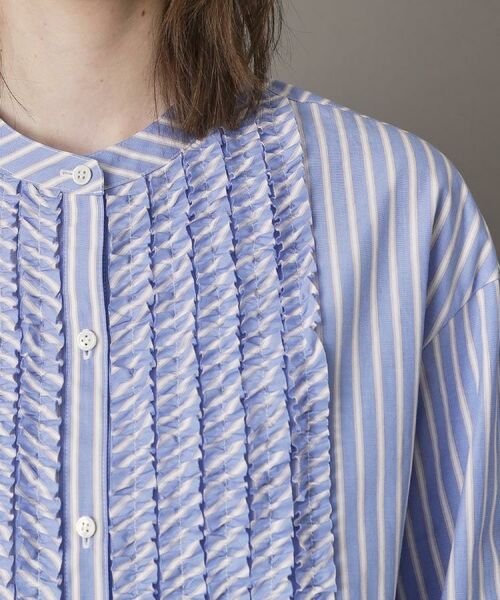 DRESSTERIOR / ドレステリア シャツ・ブラウス | フロントフリルブラウス | 詳細10