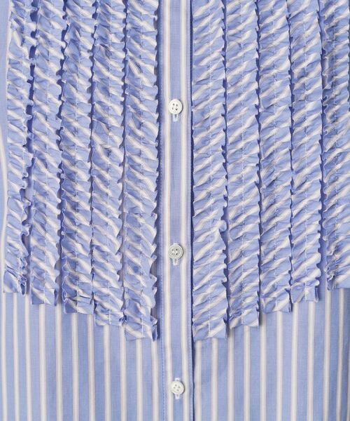 DRESSTERIOR / ドレステリア シャツ・ブラウス | フロントフリルブラウス | 詳細11