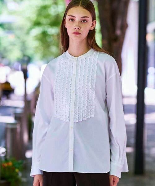 DRESSTERIOR / ドレステリア シャツ・ブラウス | フロントフリルブラウス | 詳細12