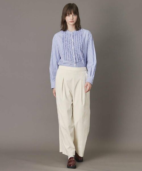 DRESSTERIOR / ドレステリア シャツ・ブラウス | フロントフリルブラウス | 詳細2