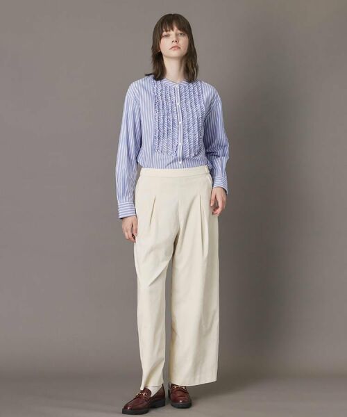 DRESSTERIOR / ドレステリア シャツ・ブラウス | フロントフリルブラウス | 詳細3