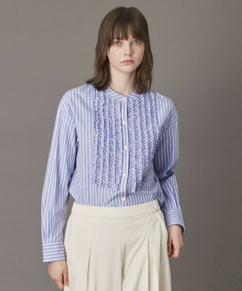 DRESSTERIOR / ドレステリア シャツ・ブラウス | フロントフリルブラウス | 詳細4