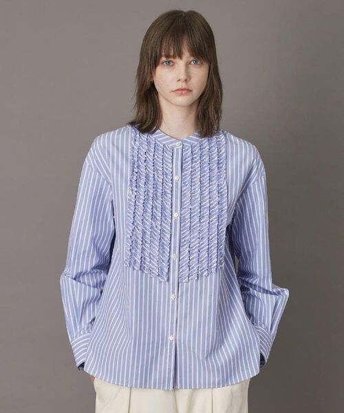 DRESSTERIOR / ドレステリア シャツ・ブラウス | フロントフリルブラウス | 詳細6