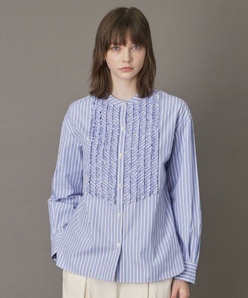 DRESSTERIOR / ドレステリア シャツ・ブラウス | フロントフリルブラウス | 詳細7