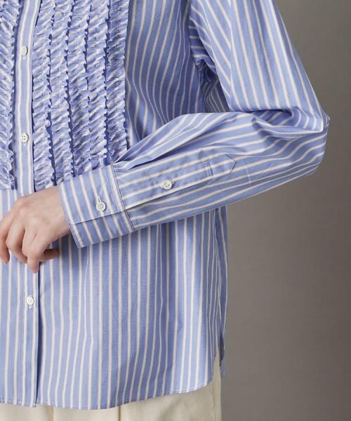 DRESSTERIOR / ドレステリア シャツ・ブラウス | フロントフリルブラウス | 詳細9