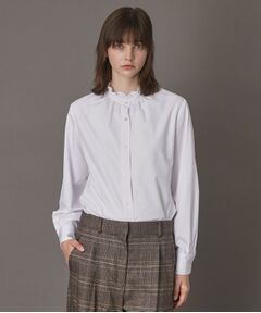 DRESSTERIOR / ドレステリア シャツ・ブラウス | 【CLASSY.12月号掲載】スタンドフリルネックブラウス