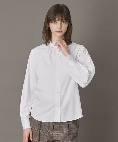DRESSTERIOR / ドレステリア シャツ・ブラウス | 【CLASSY.12月号掲載】スタンドフリルネックブラウス | 詳細3