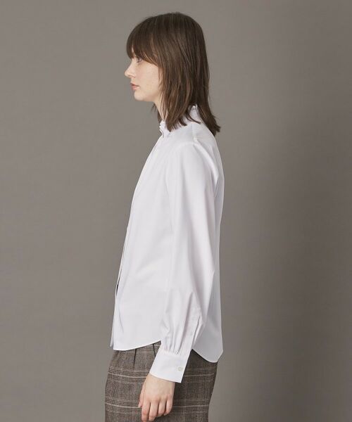 DRESSTERIOR / ドレステリア シャツ・ブラウス | 【CLASSY.12月号掲載】スタンドフリルネックブラウス | 詳細4