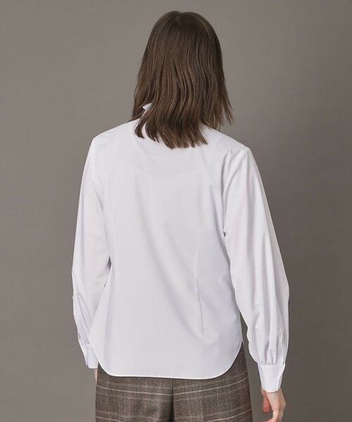 DRESSTERIOR / ドレステリア シャツ・ブラウス | 【CLASSY.12月号掲載】スタンドフリルネックブラウス | 詳細5