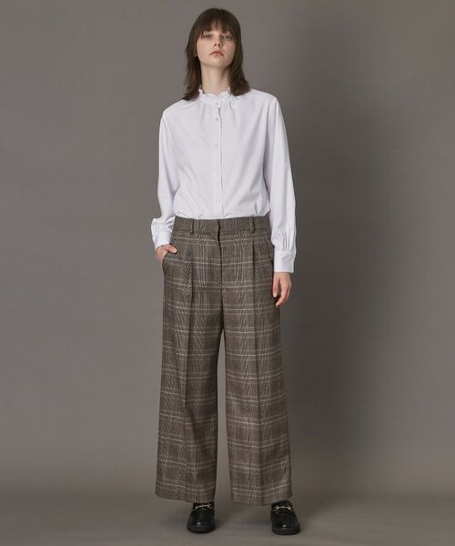 DRESSTERIOR / ドレステリア シャツ・ブラウス | 【CLASSY.12月号掲載】スタンドフリルネックブラウス | 詳細7