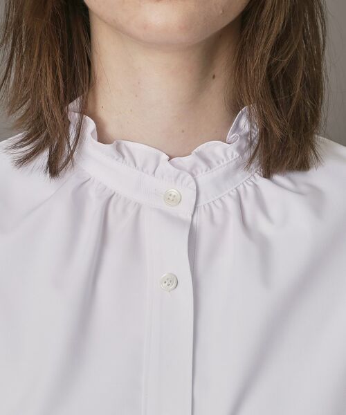 DRESSTERIOR / ドレステリア シャツ・ブラウス | 【CLASSY.12月号掲載】スタンドフリルネックブラウス | 詳細8