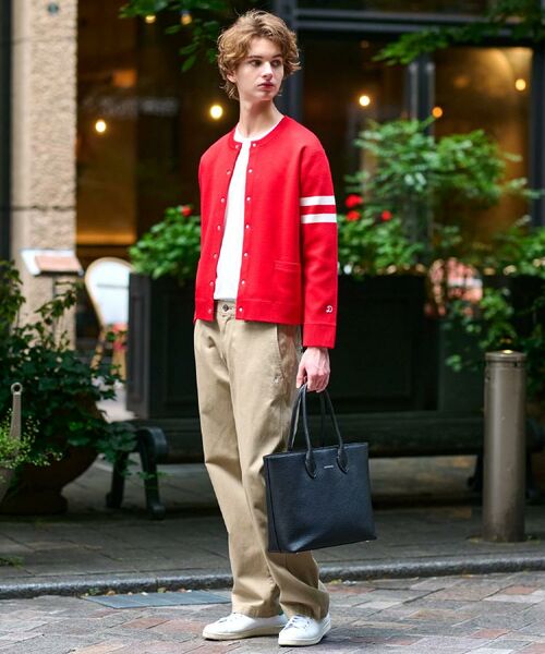 DRESSTERIOR / ドレステリア カーディガン・ボレロ | ウォッシャブル アームライン ラウンドカーディガン | 詳細1