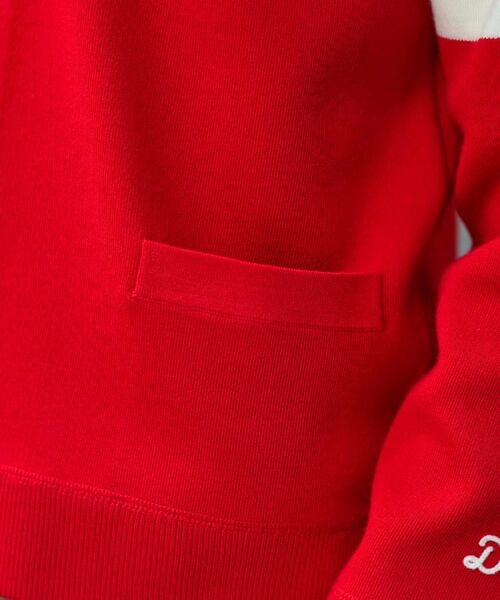 DRESSTERIOR / ドレステリア カーディガン・ボレロ | ウォッシャブル アームライン ラウンドカーディガン | 詳細10