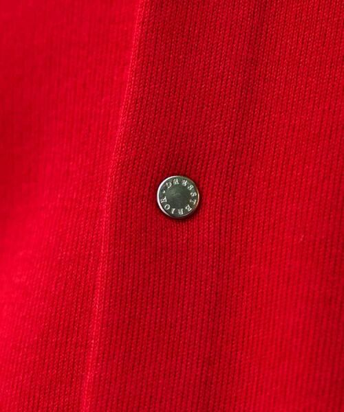 DRESSTERIOR / ドレステリア カーディガン・ボレロ | ウォッシャブル アームライン ラウンドカーディガン | 詳細11