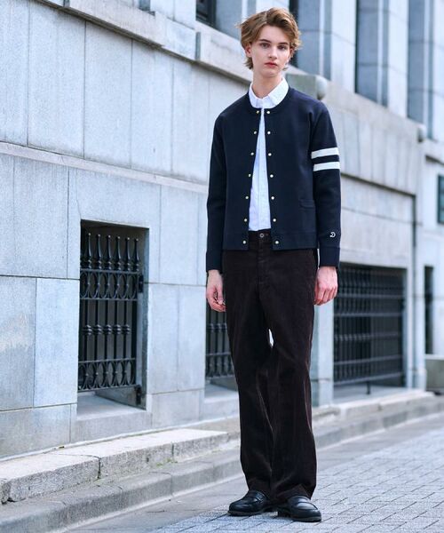 DRESSTERIOR / ドレステリア カーディガン・ボレロ | ウォッシャブル アームライン ラウンドカーディガン | 詳細13