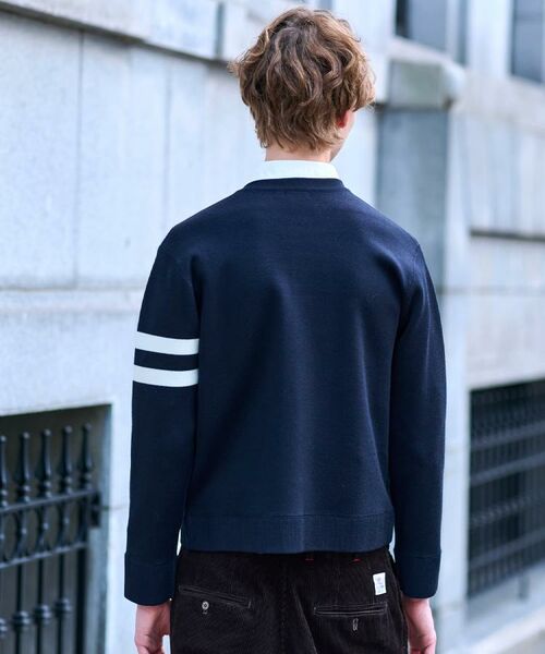 DRESSTERIOR / ドレステリア カーディガン・ボレロ | ウォッシャブル アームライン ラウンドカーディガン | 詳細17