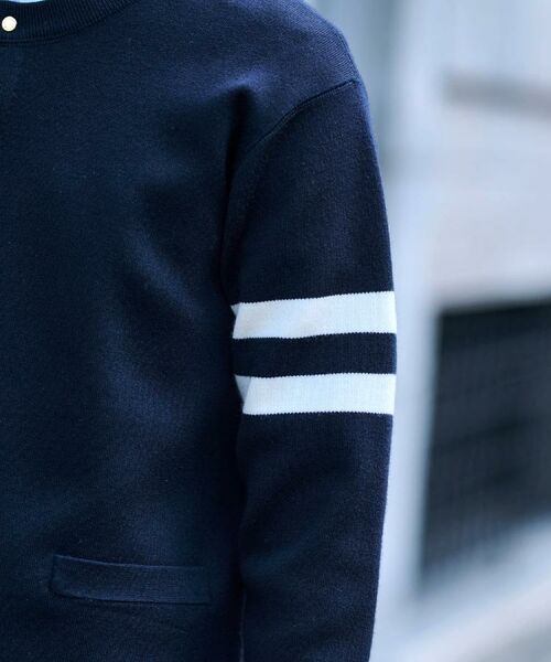 DRESSTERIOR / ドレステリア カーディガン・ボレロ | ウォッシャブル アームライン ラウンドカーディガン | 詳細19